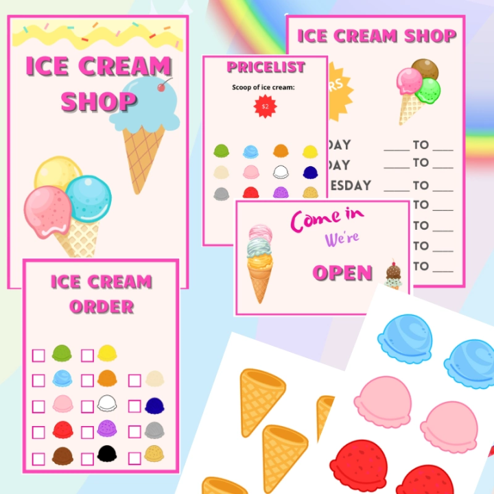 Zestaw Colours - język angielski - EduBazarek