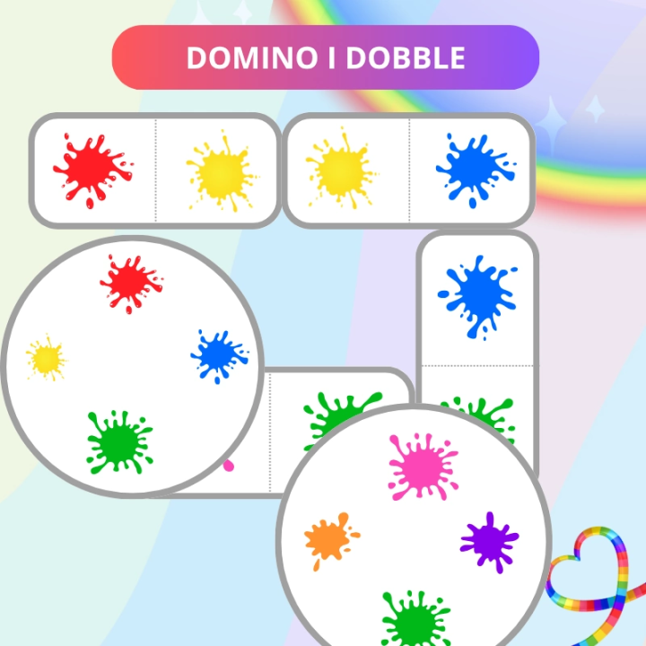 Zestaw Colours - język angielski - EduBazarek