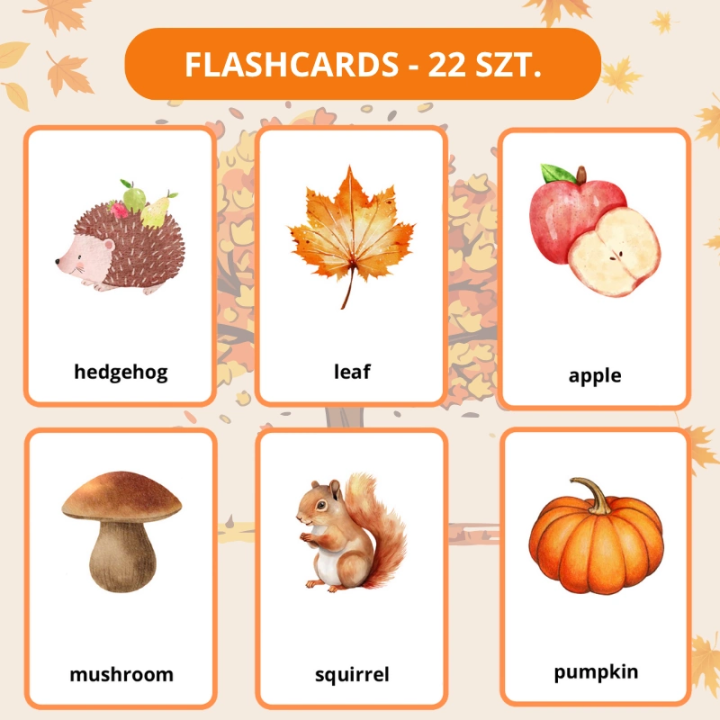 Autumn Pack - język angielski - EduBazarek