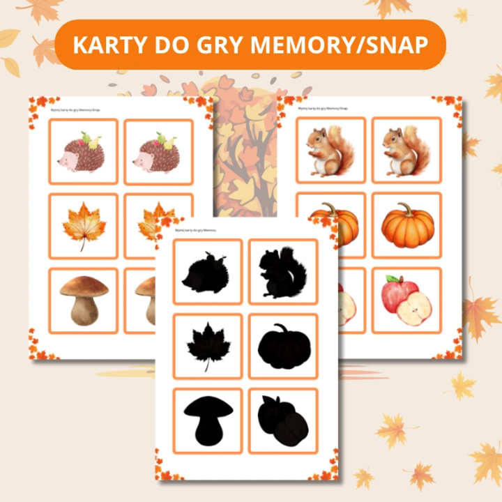 Autumn Pack - język angielski - EduBazarek