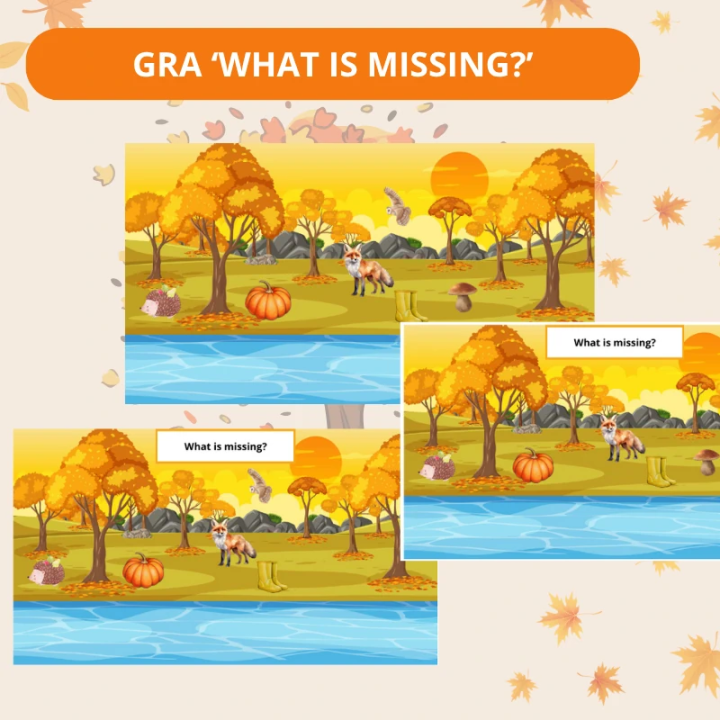 Autumn Pack - język angielski - EduBazarek