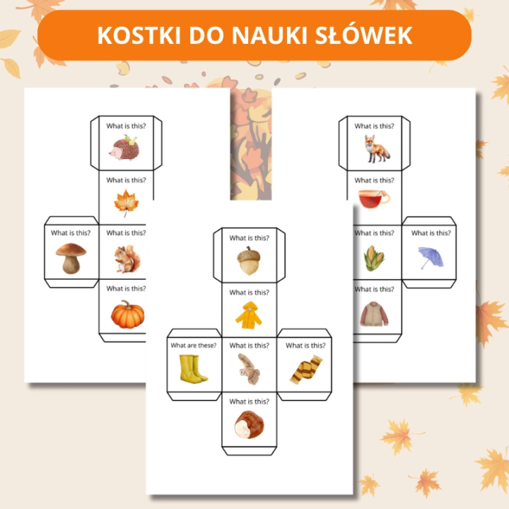 Autumn Pack - język angielski - EduBazarek