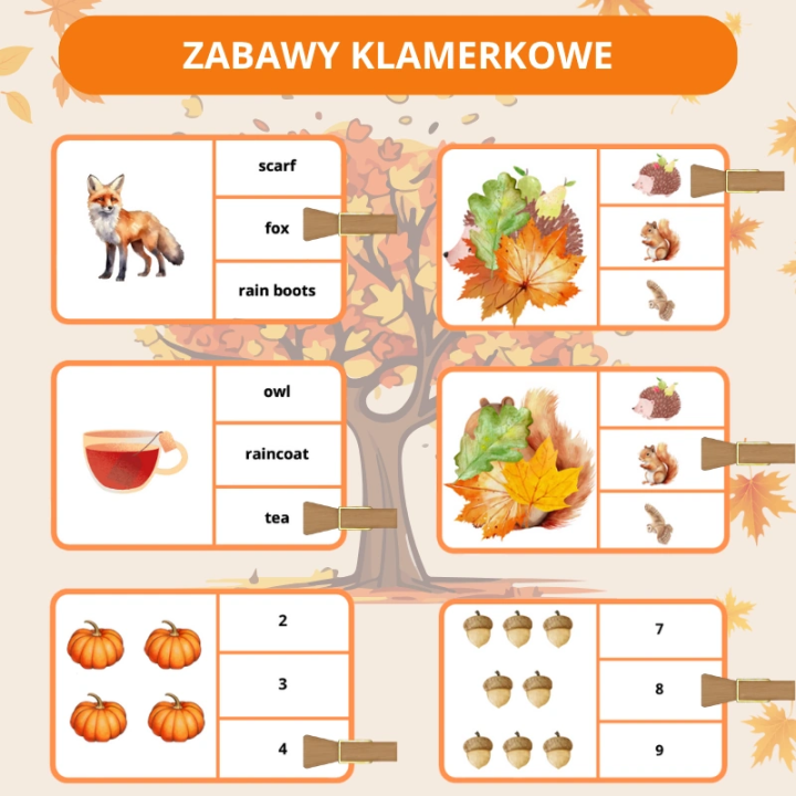 Autumn Pack - język angielski - EduBazarek