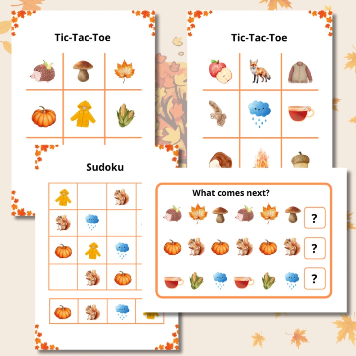 Autumn Pack - język angielski - EduBazarek