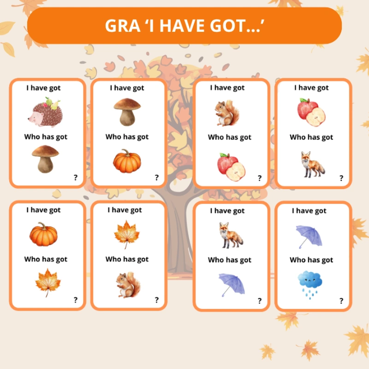 Autumn Pack - język angielski - EduBazarek