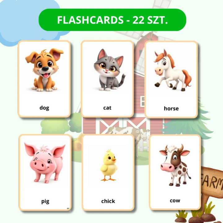 On the Farm - język angielski - EduBazarek