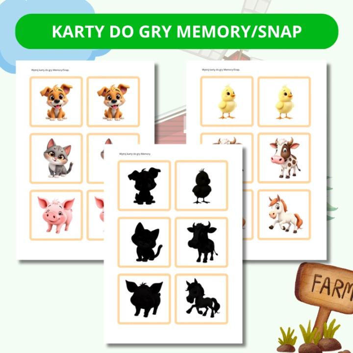 On the Farm - język angielski - EduBazarek