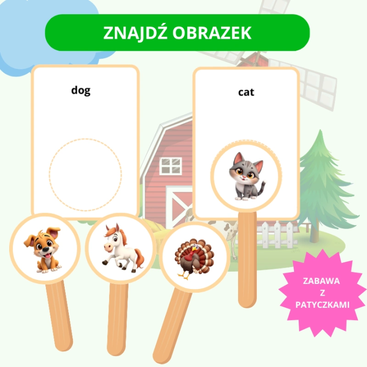 On the Farm - język angielski - EduBazarek