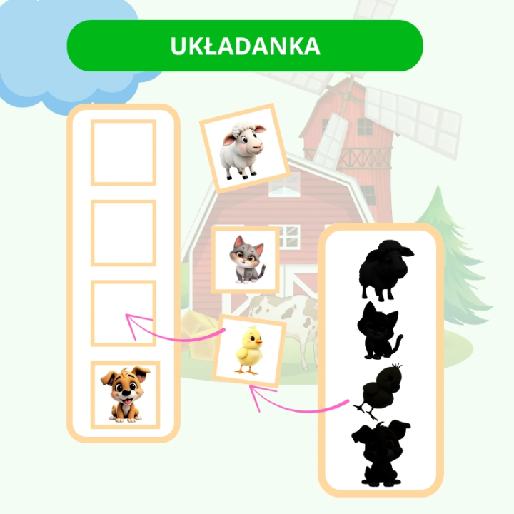 On the Farm - język angielski - EduBazarek