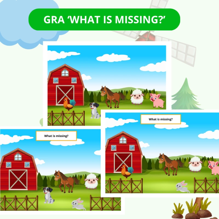 On the Farm - język angielski - EduBazarek