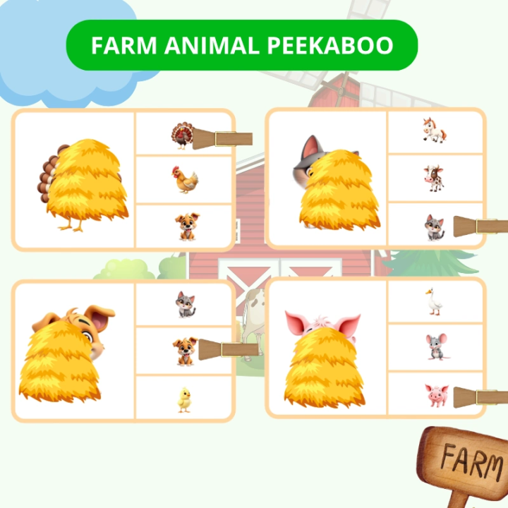 On the Farm - język angielski - EduBazarek