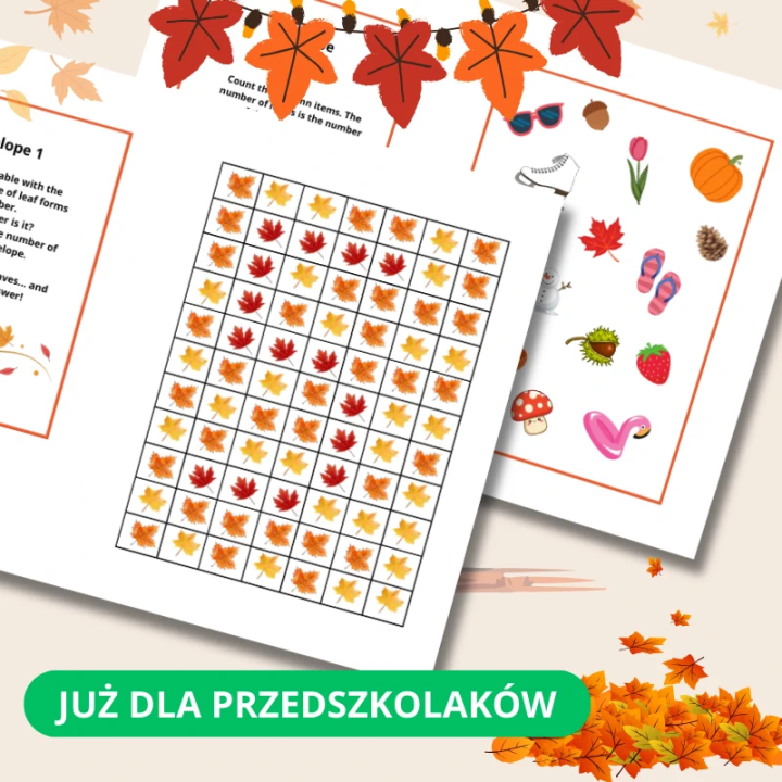Autumn Escape Room - język angielski - EduBazarek