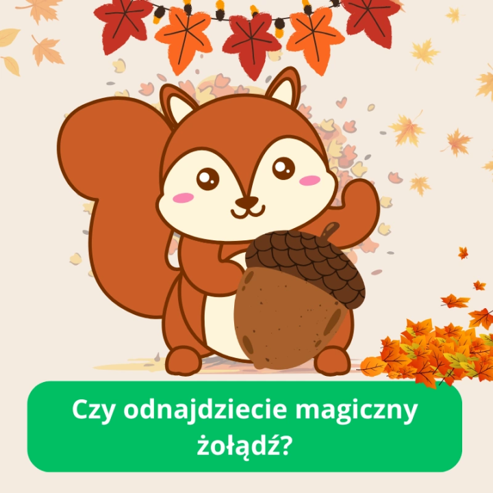 Autumn Escape Room - język angielski - EduBazarek