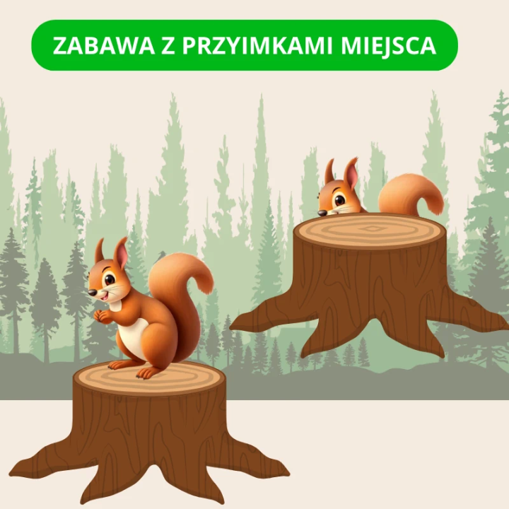 Forest Animals - język angielski - EduBazarek
