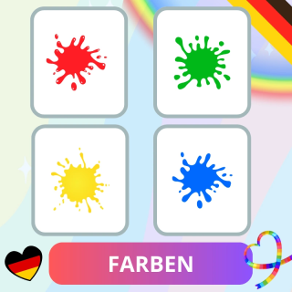 Zestaw Farben - język niemiecki - EduBazarek