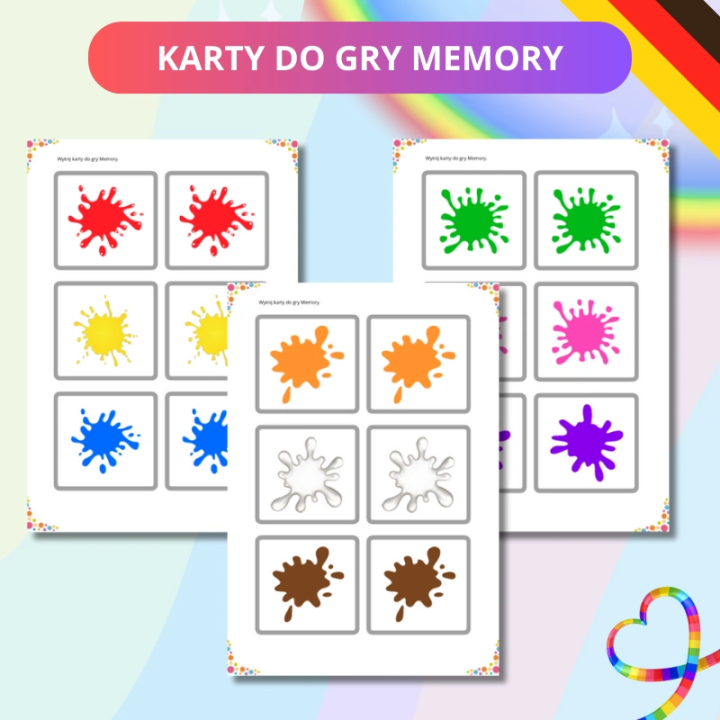 Zestaw Farben - język niemiecki - EduBazarek