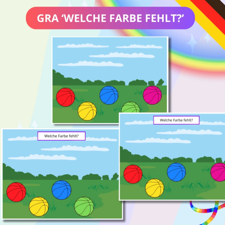 Zestaw Farben - język niemiecki - EduBazarek