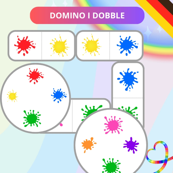 Zestaw Farben - język niemiecki - EduBazarek