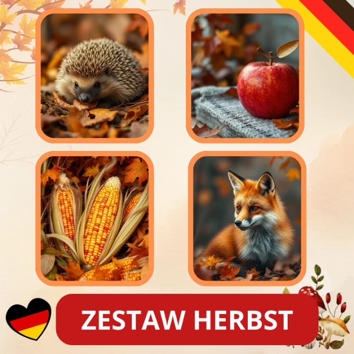 Zestaw Herbst - język niemiecki - EduBazarek