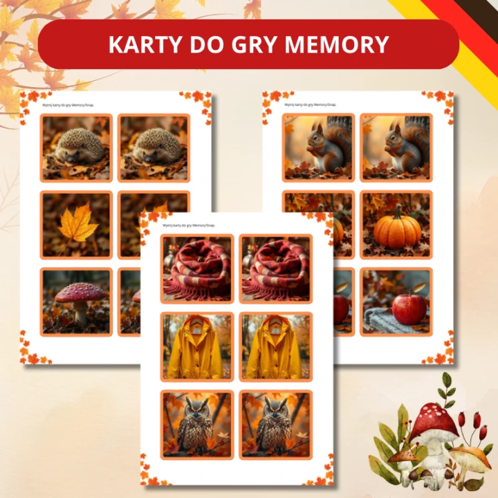 Zestaw Herbst - język niemiecki - EduBazarek