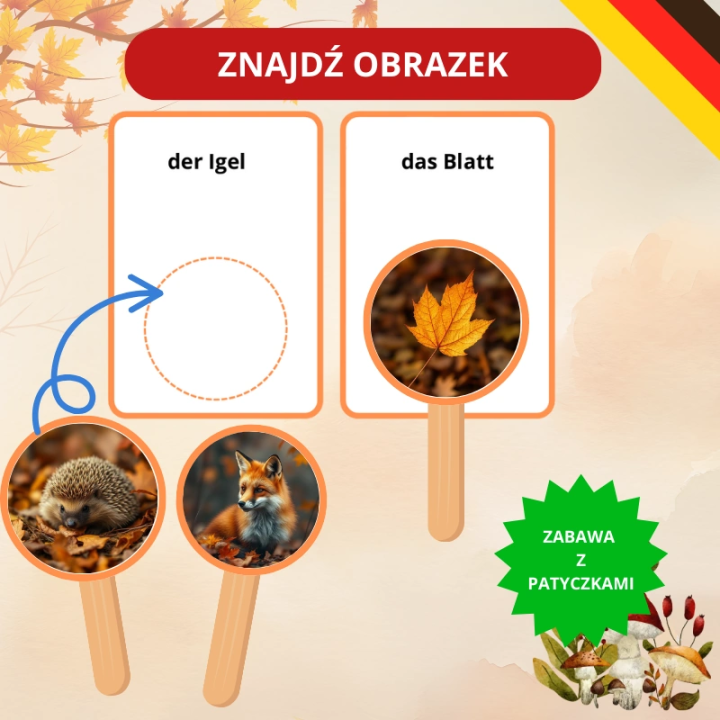 Zestaw Herbst - język niemiecki - EduBazarek