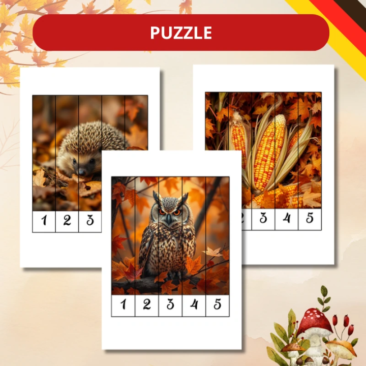 Zestaw Herbst - język niemiecki - EduBazarek