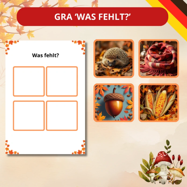 Zestaw Herbst - język niemiecki - EduBazarek