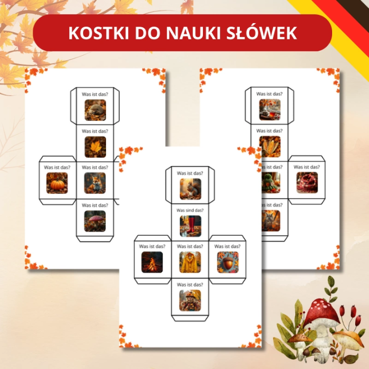 Zestaw Herbst - język niemiecki - EduBazarek