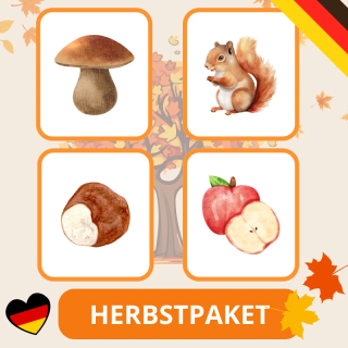 Herbstpaket - język niemiecki - EduBazarek