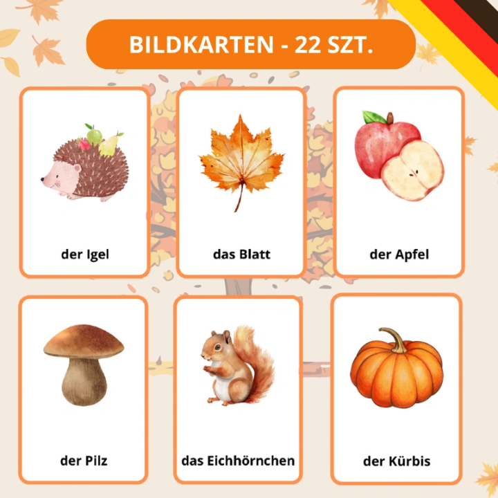 Herbstpaket - język niemiecki - EduBazarek