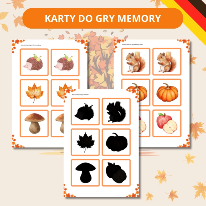 Herbstpaket - język niemiecki - EduBazarek