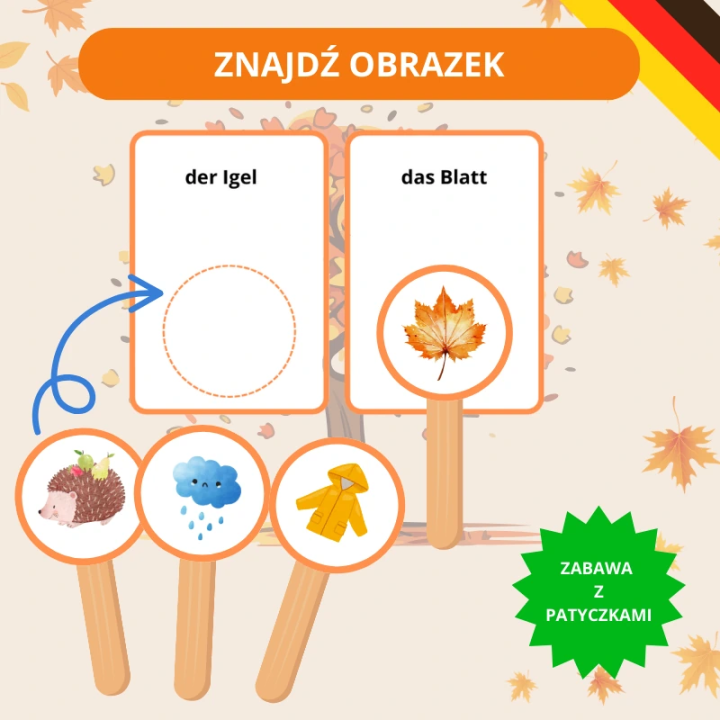 Herbstpaket - język niemiecki - EduBazarek