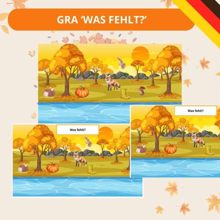 Herbstpaket - język niemiecki - EduBazarek