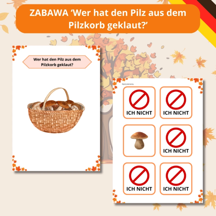 Herbstpaket - język niemiecki - EduBazarek