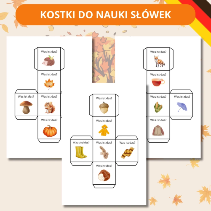Herbstpaket - język niemiecki - EduBazarek