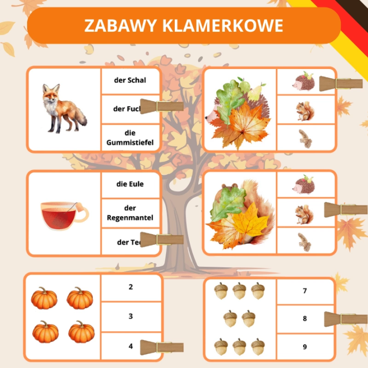 Herbstpaket - język niemiecki - EduBazarek