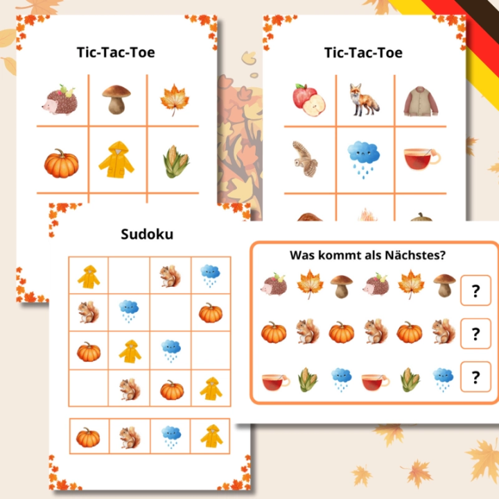 Herbstpaket - język niemiecki - EduBazarek