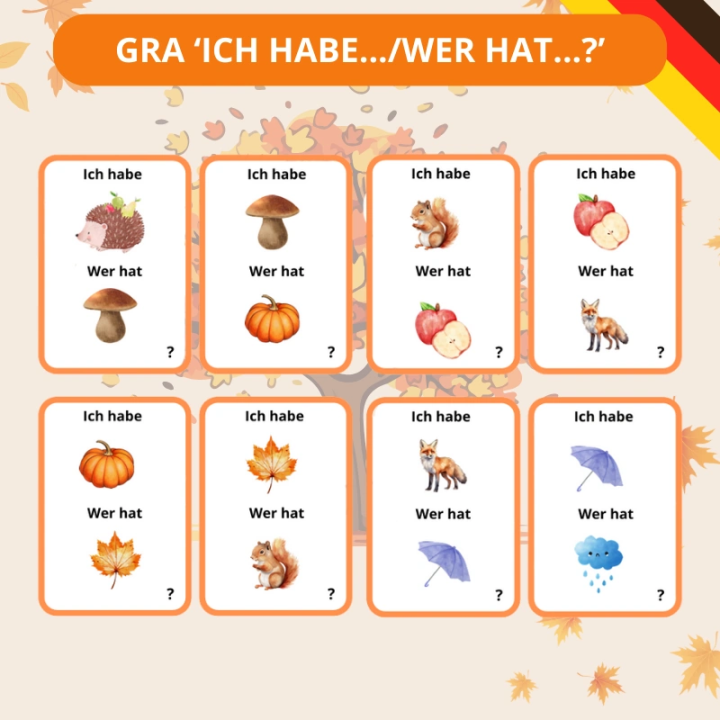 Herbstpaket - język niemiecki - EduBazarek