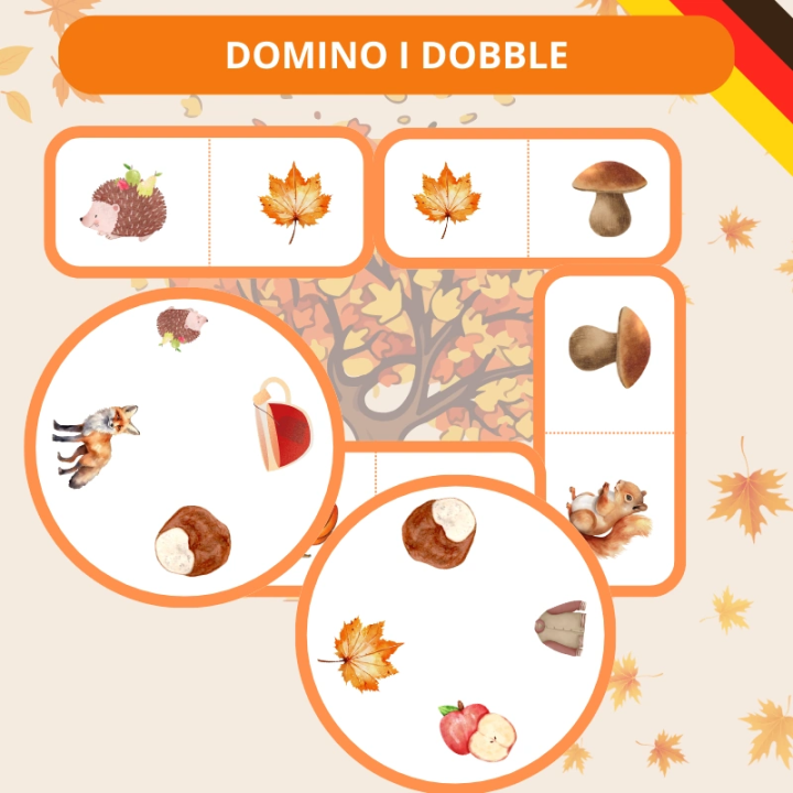 Herbstpaket - język niemiecki - EduBazarek