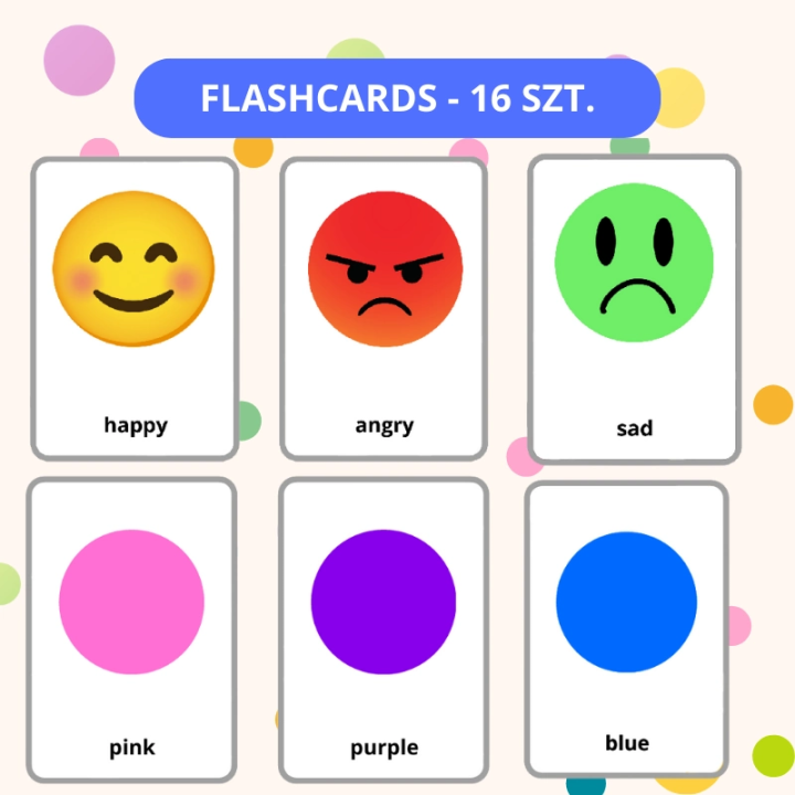 Zestaw Dot Day - język angielski - EduBazarek