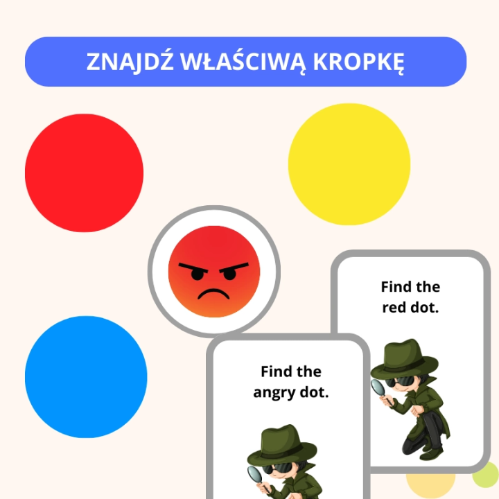 Zestaw Dot Day - język angielski - EduBazarek