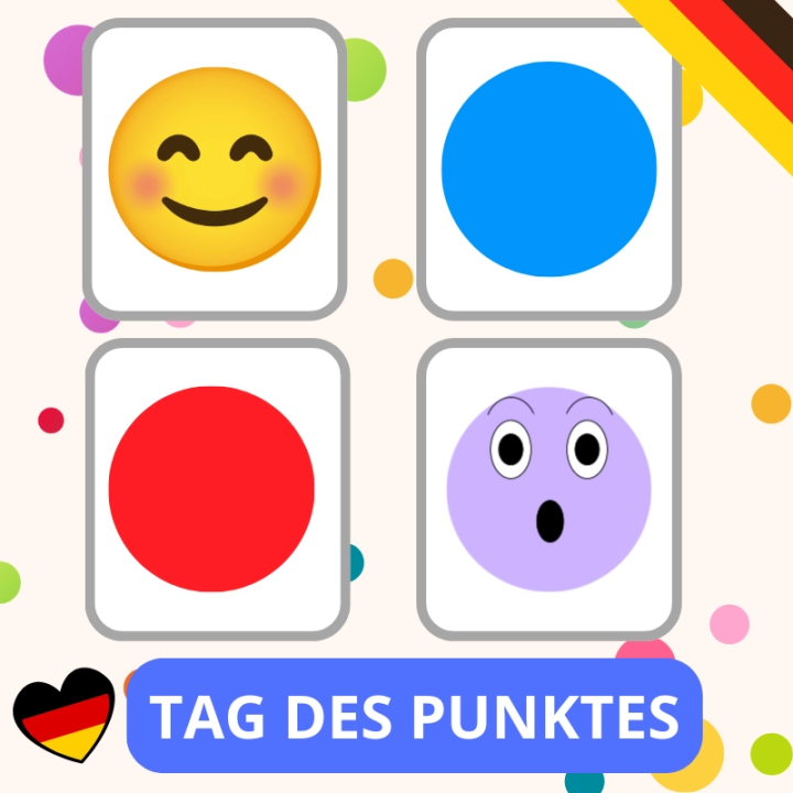 Zestaw Tag des Punktes - język niemiecki - EduBazarek