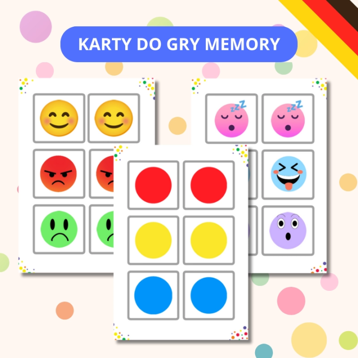 Zestaw Tag des Punktes - język niemiecki - EduBazarek