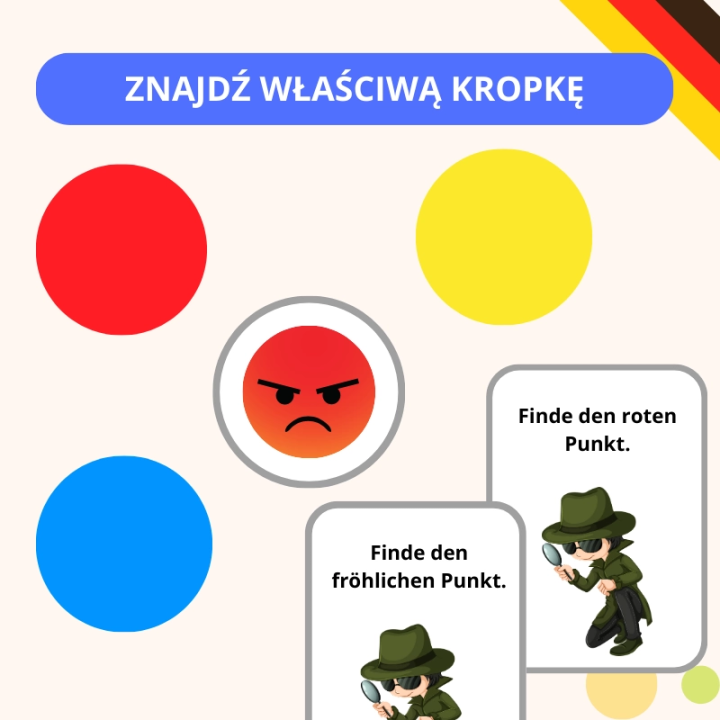 Zestaw Tag des Punktes - język niemiecki - EduBazarek