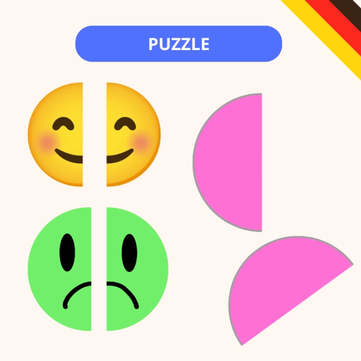 Zestaw Tag des Punktes - język niemiecki - EduBazarek