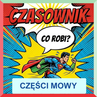 Odmiany części mowy