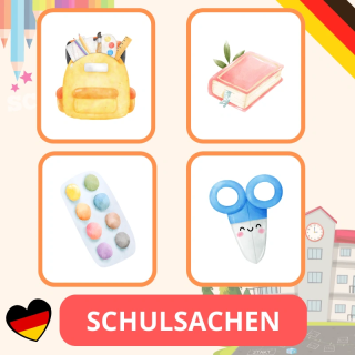 Zestaw Schulsachen - język niemiecki - EduBazarek