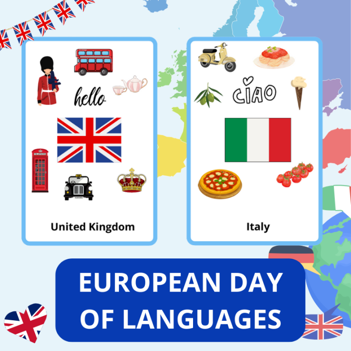 European Day of Languages - język angielski - EduBazarek
