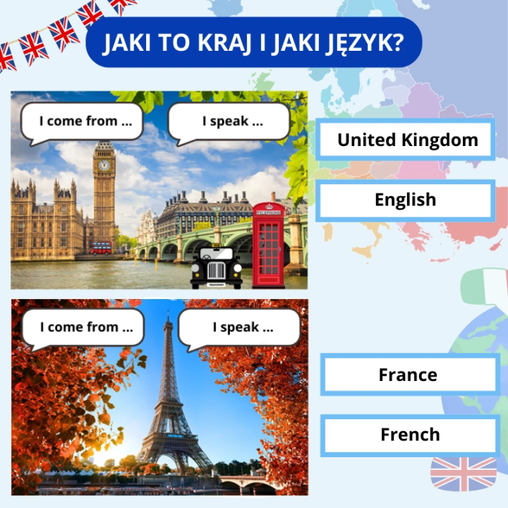 European Day of Languages - język angielski - EduBazarek