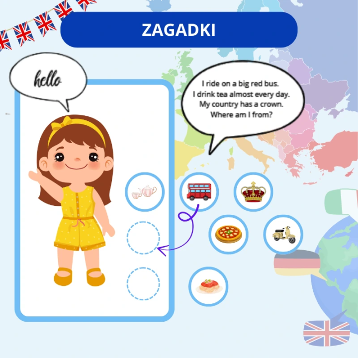 European Day of Languages - język angielski - EduBazarek